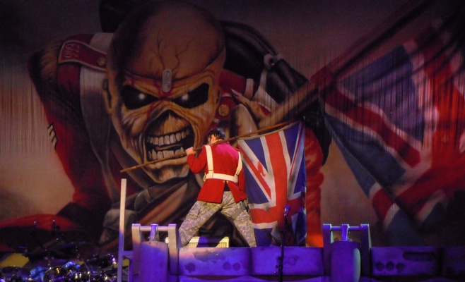 Группа Iron Maiden порадовала поклонников в Чехии