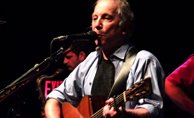 Пол Саймон в Праге