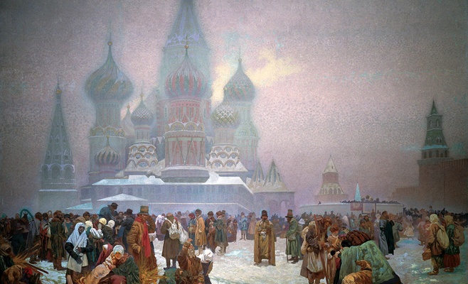 Оставьте «Славянскую эпопею» в Чехии, настаивают эксперты