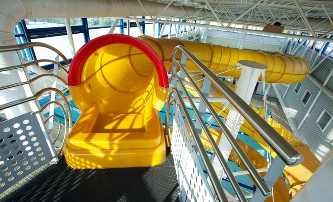 Aquacentrum Letňany Lagoon