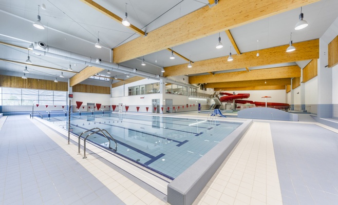 Водный центр Jedenáctka VS