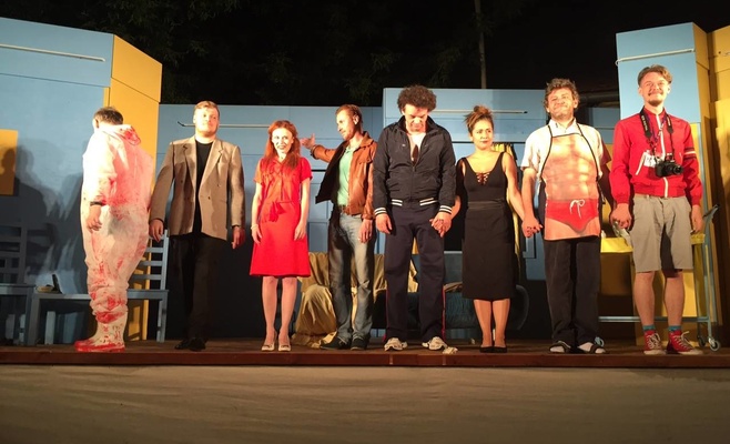 «Летний театральный двор» в Бранике