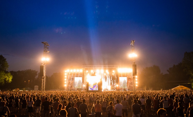 В Чехии проходит Colours of Ostrava