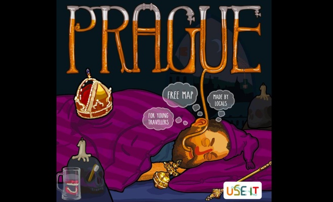 USE-IT: Уникальная карта Праги, предназначенная как для местных жителей, так и для туристов