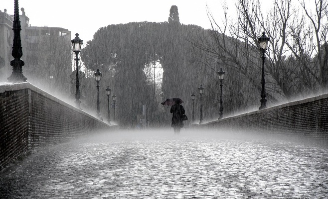 Обильные дожди в Чехии привели к затоплениям