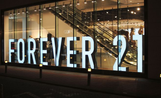 Осенью в Праге откроется первый бутик Forever 21