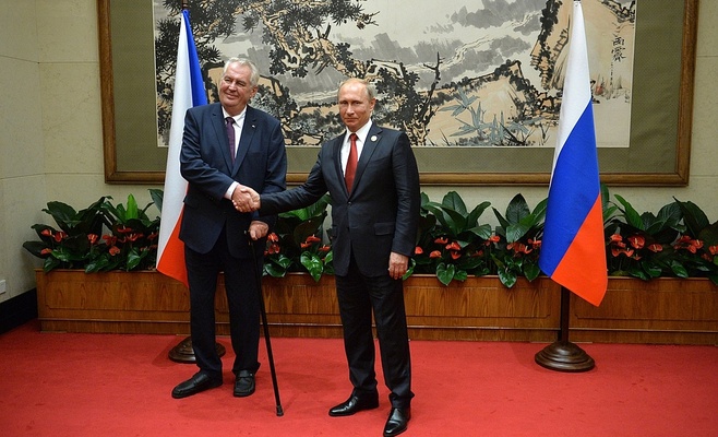 Милош Земан — российский «Троянский конь»