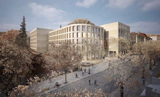 Карлов университет построит два научно-исследовательских центра