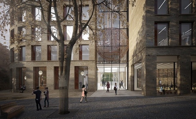 Карлов университет построит два научно-исследовательских центра