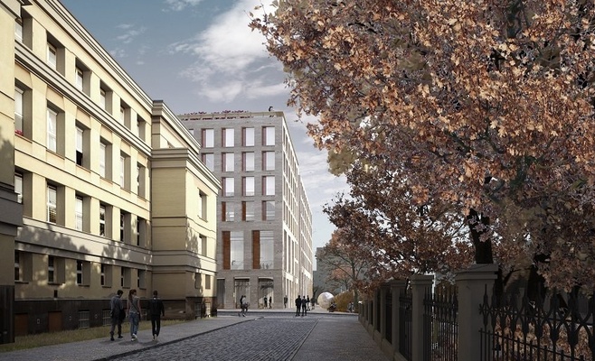 Карлов университет построит два научно-исследовательских центра