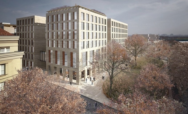 Карлов университет построит два научно-исследовательских центра