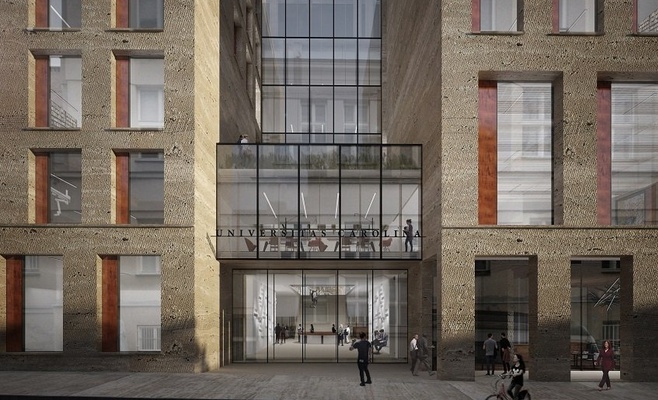 Карлов университет построит два научно-исследовательских центра