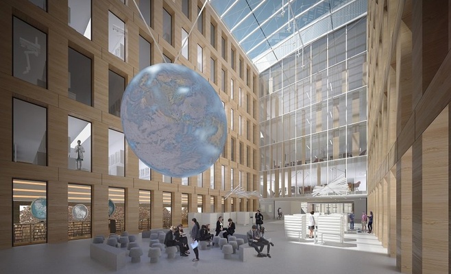 Карлов университет построит два научно-исследовательских центра