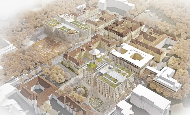 Карлов университет построит два научно-исследовательских центра