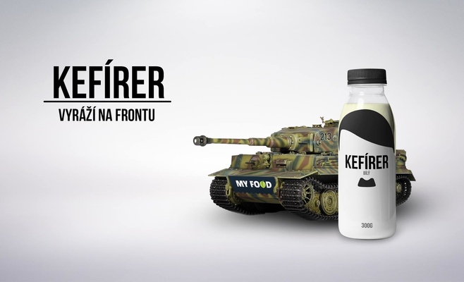 Покушение на «Кефирера» — у кефира с изображением Гитлера возникли проблемы