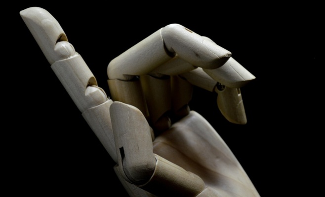 Обнаружен человеческий палец, полиция ведет расследование