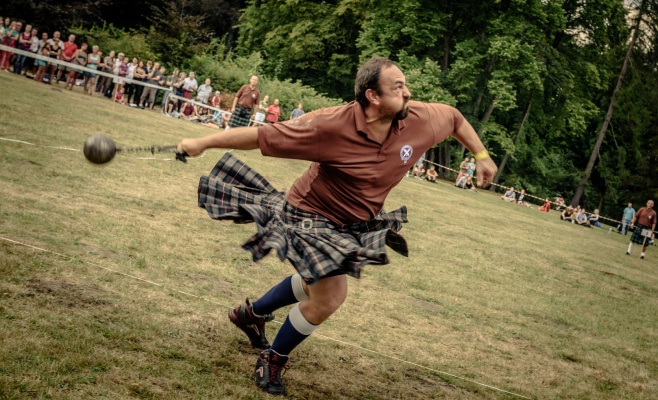 Игры горцев в замке Сихров