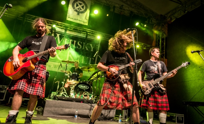 Игры горцев в замке Сихров