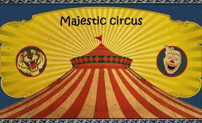 Вечеринка Majestic Circus