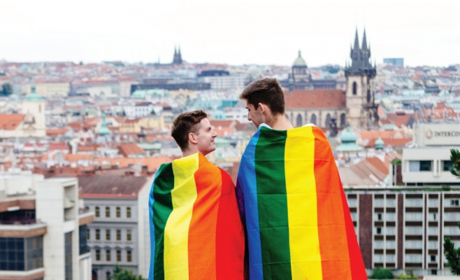 В Праге начался фестиваль ЛГБТ Prague Pride