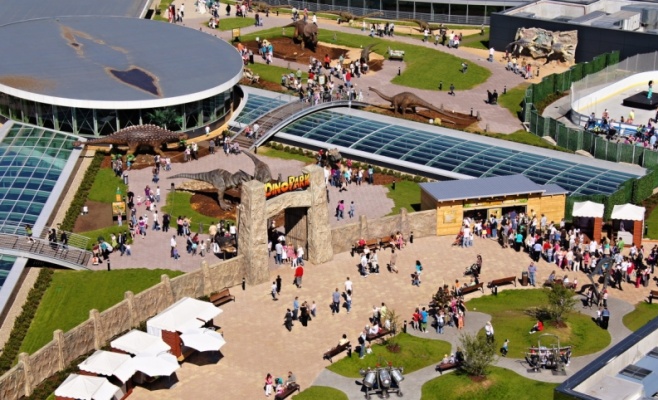 Динопарк в Праге