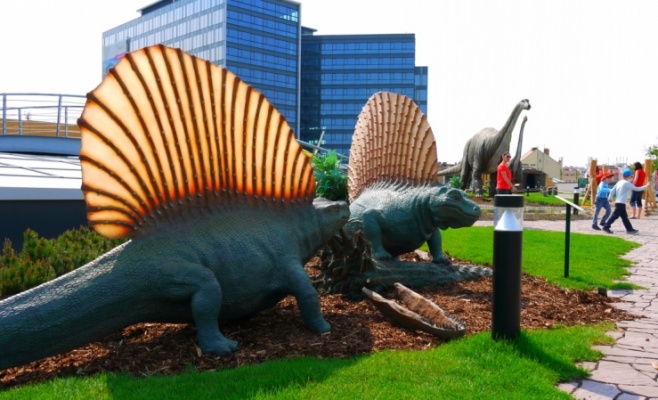 Динопарк в Праге