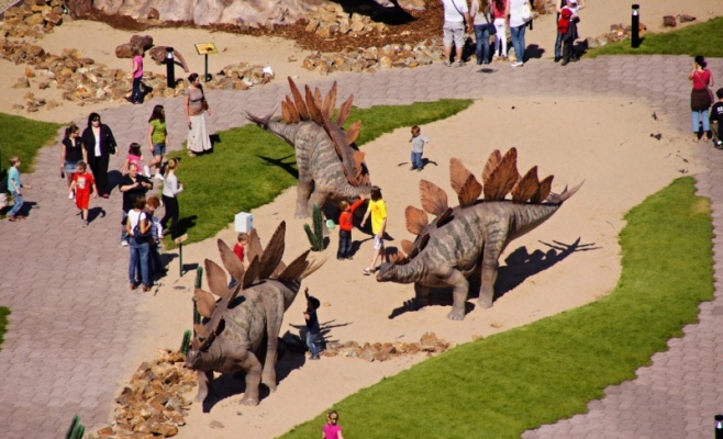 Динопарк в Праге