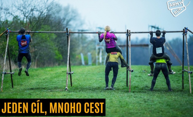 Забег с препятствиями Army Run NATO