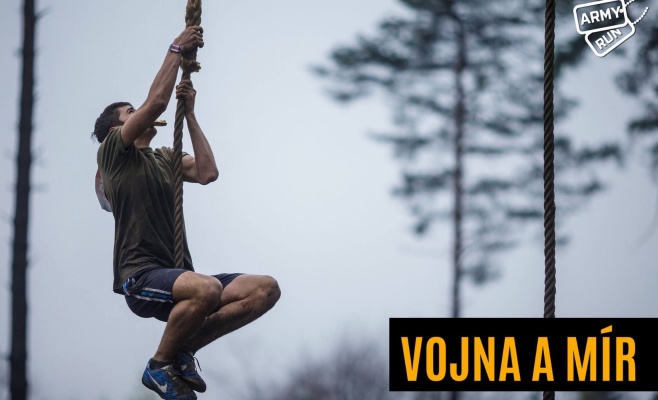 Забег с препятствиями Army Run NATO