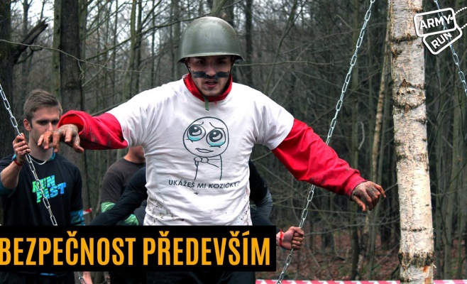 Забег с препятствиями Army Run NATO