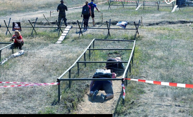 Забег с препятствиями Army Run NATO