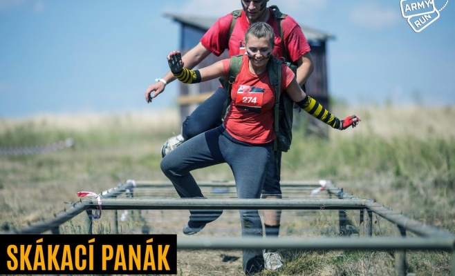 Забег с препятствиями Army Run NATO