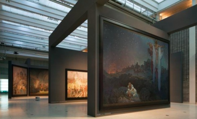 Для «Славянской эпопеи» возведут современное здание в центре Праги