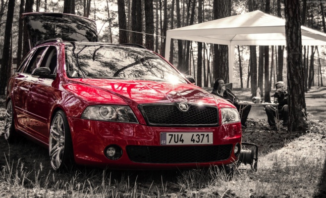 Škoda — самый популярный автомобиль в Чехии