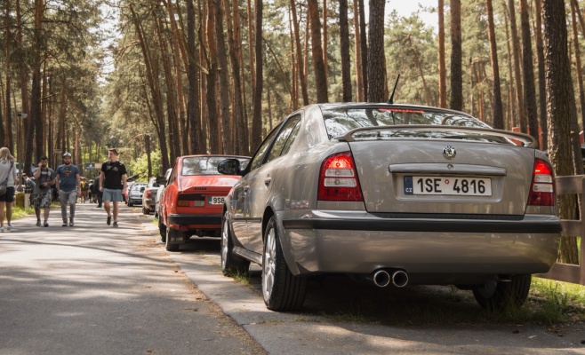 Škoda — самый популярный автомобиль в Чехии