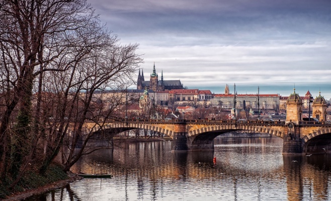 В Чехии рекордные холода: самая низкая температура с 1869 года