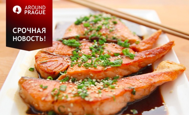 В продажу поступил опасный лосось