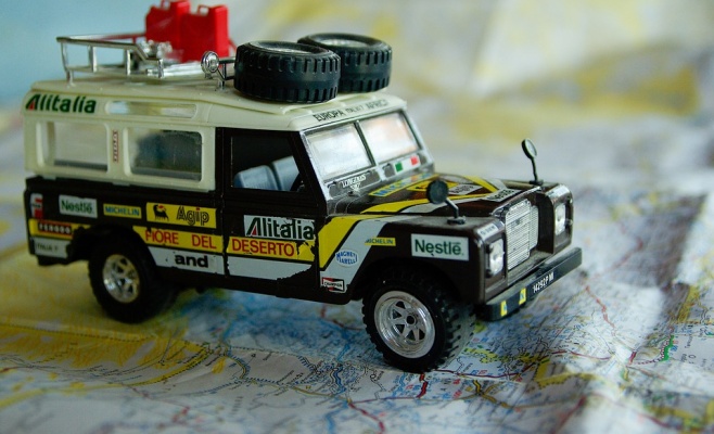 День Land Rover