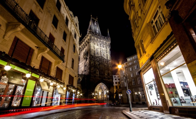 Историческая игра «Ночные Пражские башни»