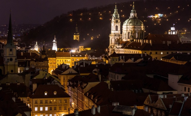 Историческая игра «Ночные Пражские башни»