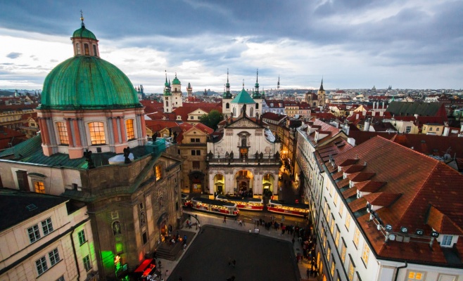 Историческая игра «Ночные Пражские башни»