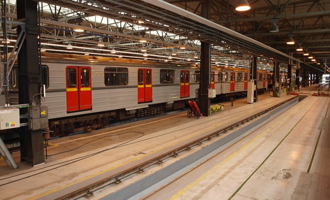 Экскурсия по депо «Качеров»