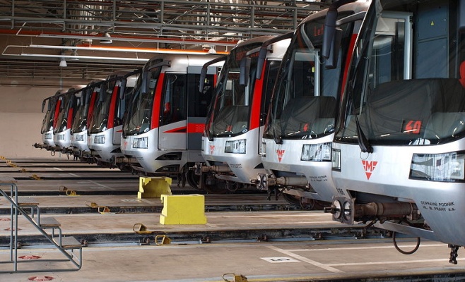 Экскурсия по депо «Качеров»