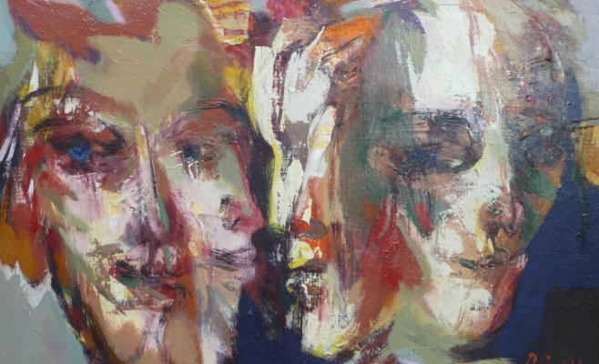 Выставка картин Rudolf Riedlbauc