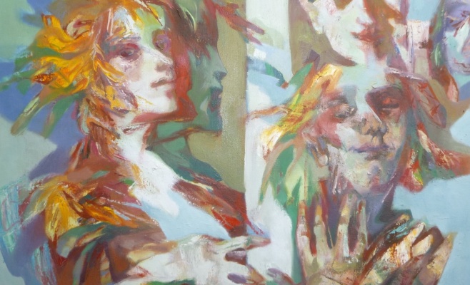 Выставка картин Rudolf Riedlbauc