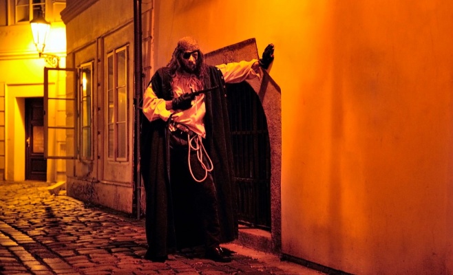 Пражский парад призраков Antihalloween 2016