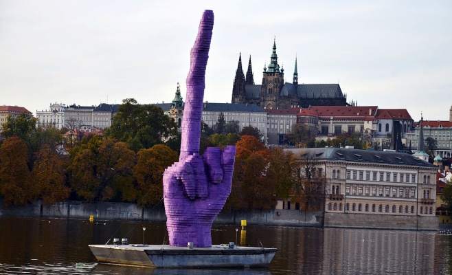 Семинар «Лучшие скульптуры Давида Черни – секретное руководство пользователя»