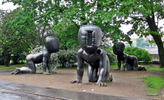 Семинар «Лучшие скульптуры Давида Черни – секретное руководство пользователя»