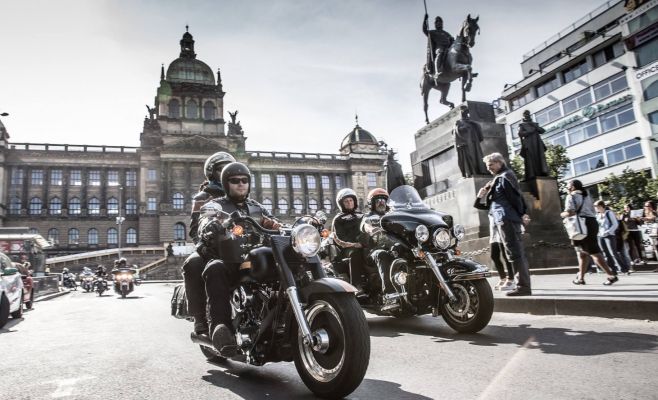 Prague Harley Days 2019