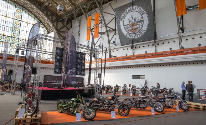 Prague Harley Days 2019